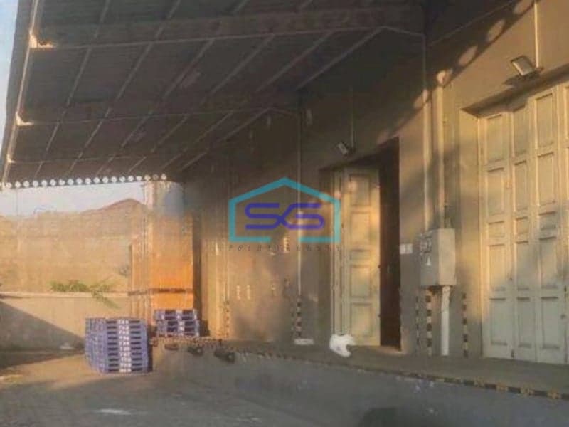 Disewakan Gudang di Karawaci Tangerang Luas Tanah 3500 m²