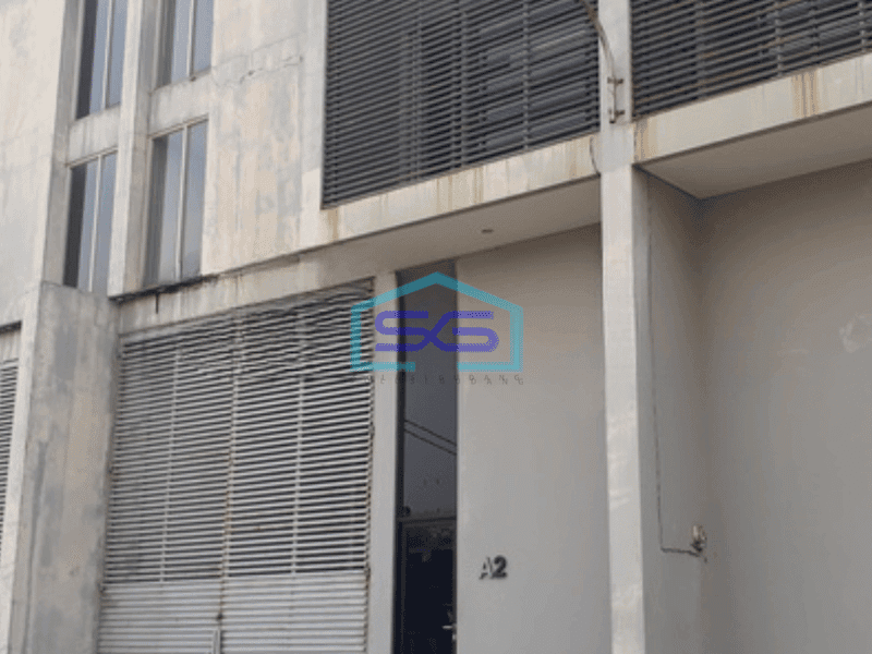 Dijual Gudang Lokasi Bebas Banjir di Kapuk Kamal Jakarta Barat Luas Bangunan  252 m²