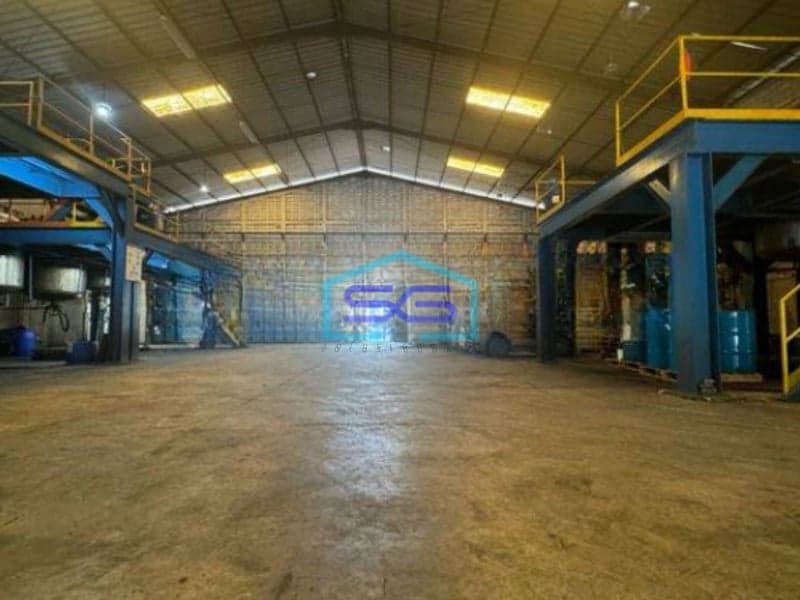 Dijual Pabrik Dan Gudang Di Kawasan Industri Jababeka Cikarang Bekasi Dekat Tol LT 7950m2