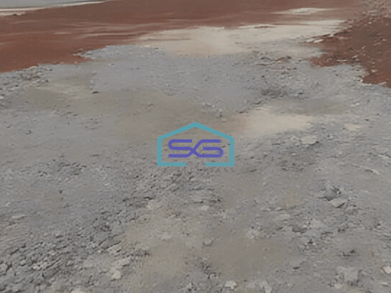 Disewakan Tanah Rata di Jalan Raya Duta Garden Cengkareng Jakarta Barat