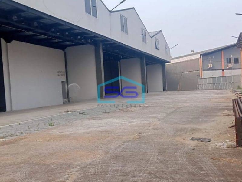 Disewakan Gudang Baru Zona Industri Cikupa Tangerang, Banten LT 500m2