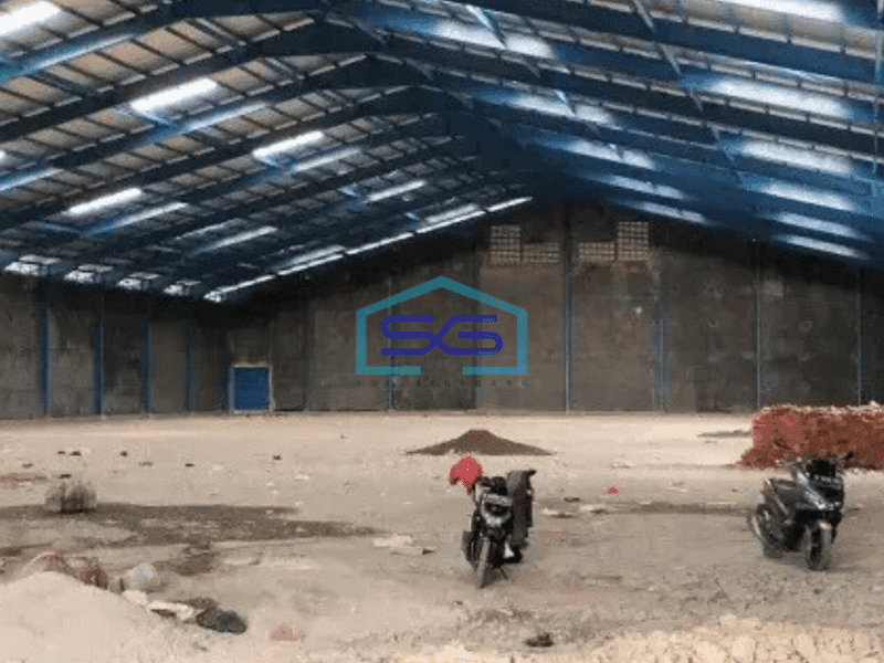 Disewa Gudang Baru Luas 5000 m² di Pergudangan Bayur Periuk Tangerang
