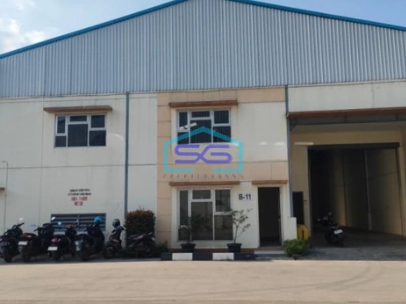 Disewakan Gudang Bersih Nyanan Di Kopo Katapang Bandung Akses Kontainer Luas 482m2