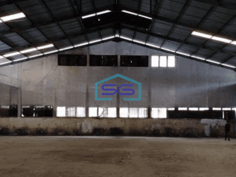 Disewakan Gudang Ada Kantor Luas Bangunan  3500 m² di Rawa Buaya Jakarta Barat