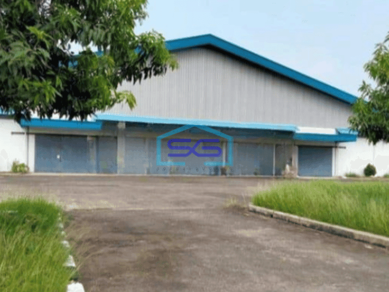 Dijual Pabrik di Kragilan Serang Luas Tanah 56000 m²