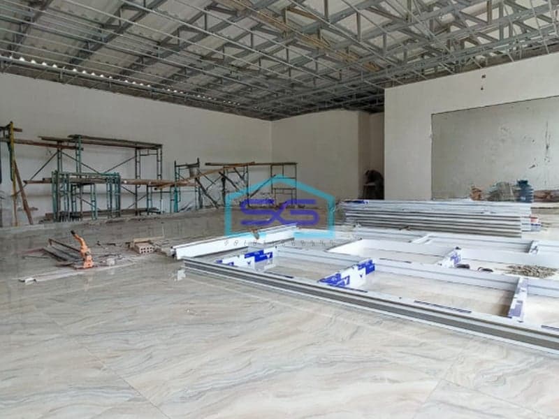 Disewakan Ruko Cantik di Jalan Raya Demang Istana Gubernur Palembang LT 680m2