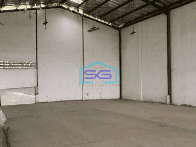 Disewakan Gudang Bagus Luas Bangunan  297 m² di BSD City Tangerang