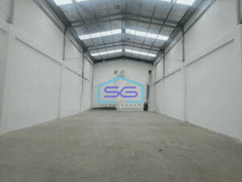 Dijual Gudang Komersial Baru Dekat Bandara Di Kota Tangerang