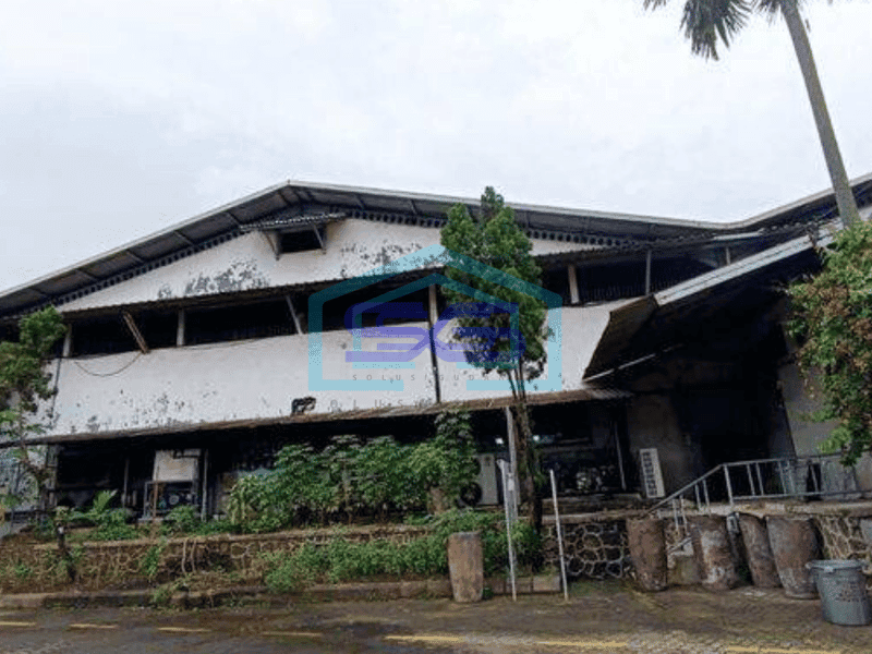 Dijual pabrik di jatake