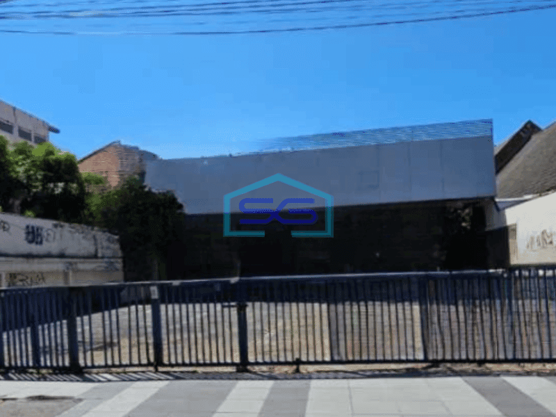 Disewakan Ruang Usaha Bangunan Komersial Surabaya Pusat, Lokasi Sangat Startegis 0 Jalan Raya