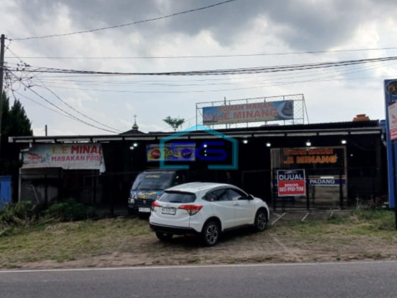 Dijual Ruko Ex Resto di Palembang Sumatera Selatan Luas Tanah 291m2