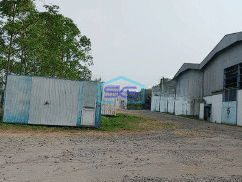 Dijual Pabrik Produksi Gudang Dan Tanah Kawasan Balaraja Cikupa Jayanti Tangerang LT 71000m2