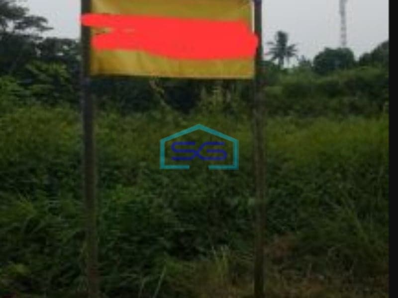 Dijual Tanah Murah Luas 2600 m² Lokasi Balaraja Tangerang