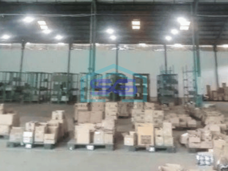 Disewakan Gudang di Legok Tangerang
