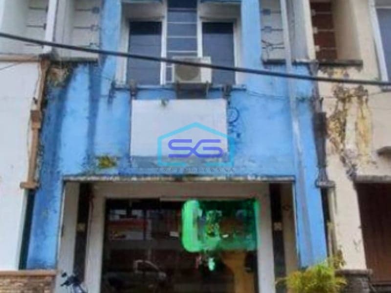 Dijual Ruko Palm Hill Batakan di Balikpapan LB 227m2