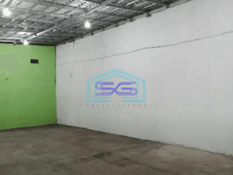 Disewakan gudang atau lahan usaha workshop di Palmerah Jakarta Barat