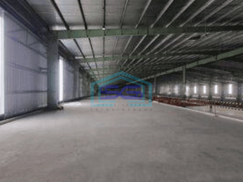 Disewakan  Gudang Baru di Daan Mogot Tangerang