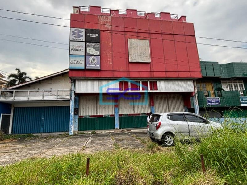 Dijual Ruko di Jalan Basuki Rahmat Palembang Luas Bangunan 504m2
