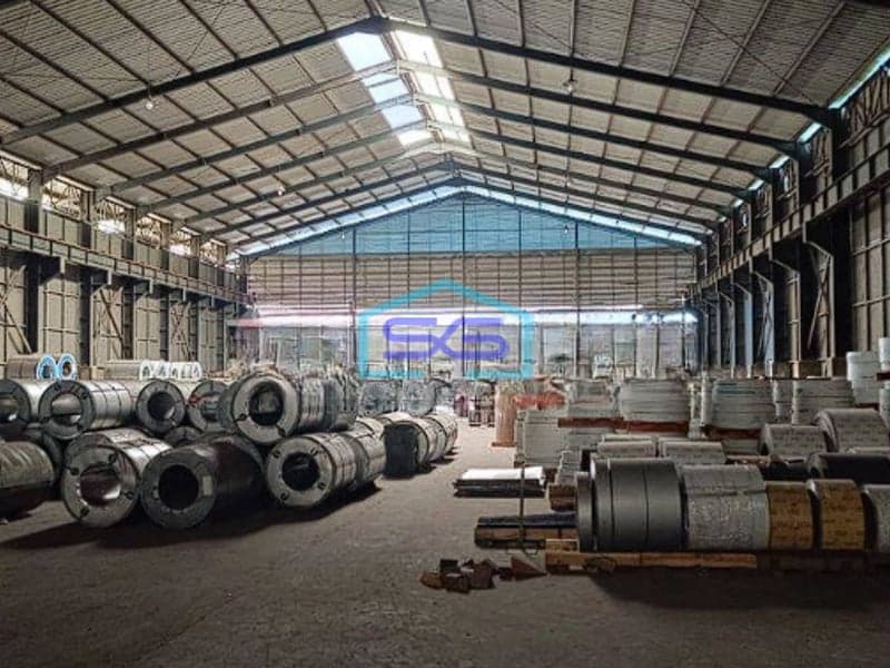 Disewakan Gudang Di Jurumudi Tangerang Luas 2139m2