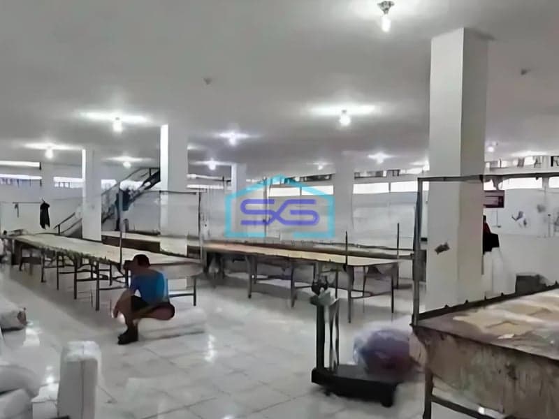 Dijual Gudang 2 Lantai Nego Sampai Deal di Pegudangan Kalideres Jakarta Barat LB 1600m2