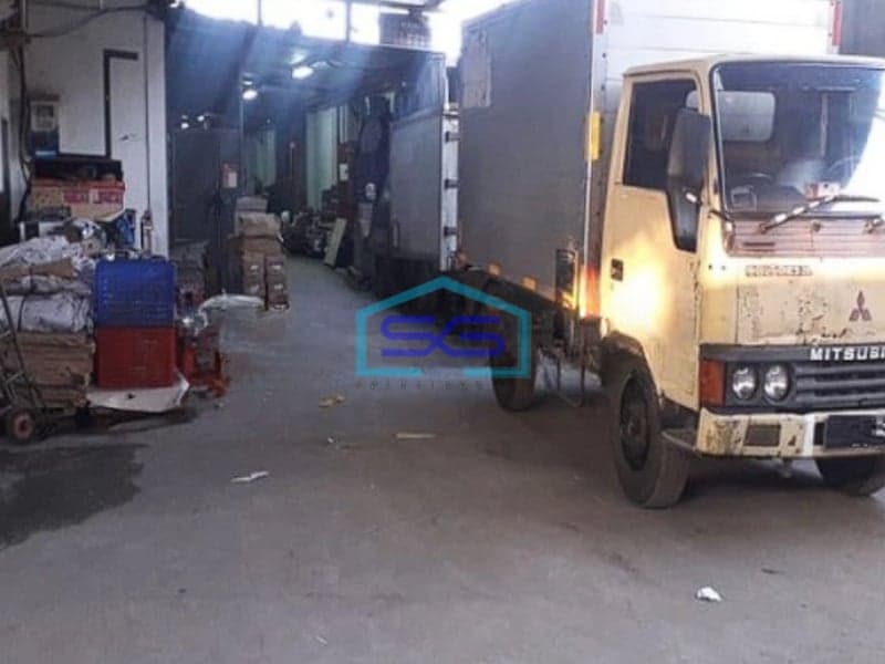 Dijual Gudang di Jakarta Barat Cocok Untuk Konveksi, Workshop di Cengkareng LT 1600m2