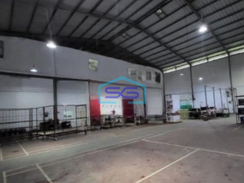 Dijual Gudang Siap Huni Di Bogor Bersertifikat SHM Luas Bangunan 420m2