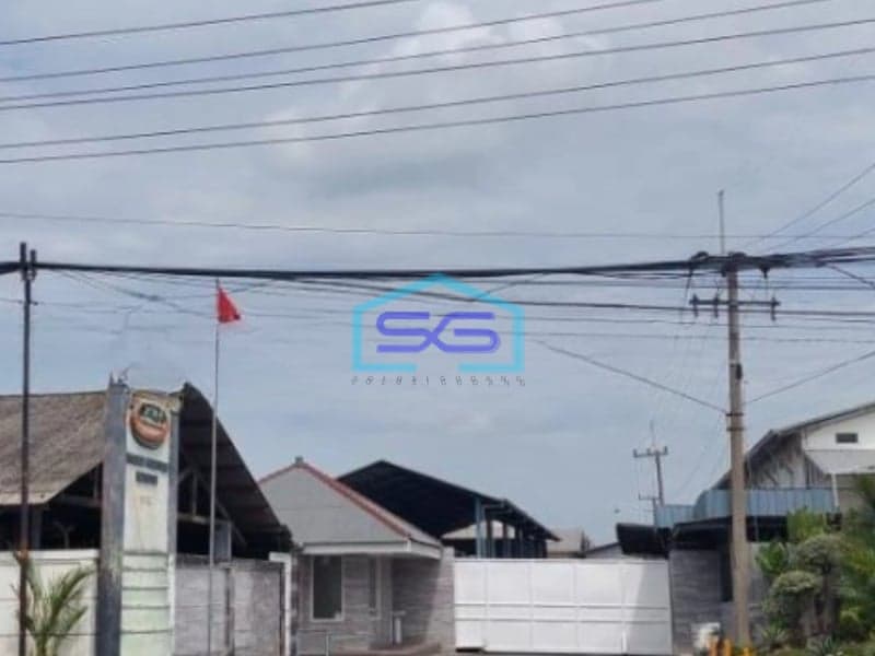 Dijual Pabrik Siap Huni Luas Bangunan  42000 m² Lokasi Gresik Jawa Timur