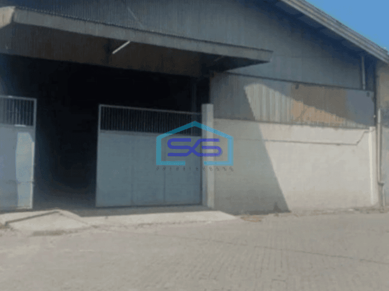 Dijual Gudang Akses Container 40 Feet di Margomulyo Surabaya