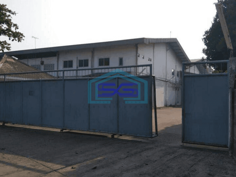 Dijual gudang eks pabrik kertas cukang galih curug tangerang