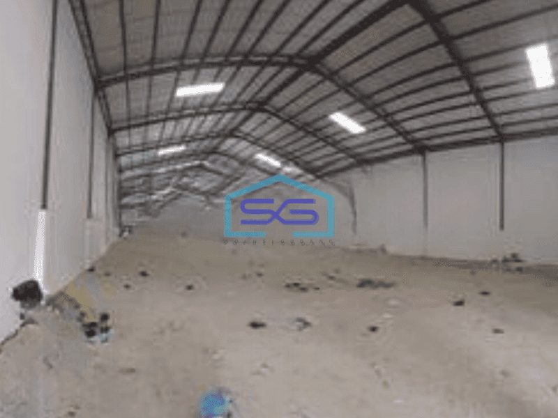 Disewakan Gudang Baru 2 Lantai Luas Bangunan 1008 m² di Cikupa Tangerang
