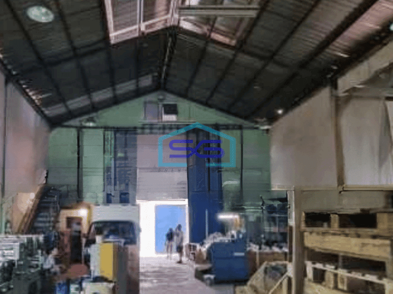 Dijual Gudang Siap Pakai Lokasi Bebas Banjir di Dadap Tangerang