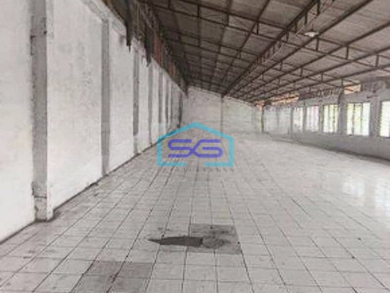 Disewakan Gudang Di Industri Kawasan Pasar Kemis Tangerang LB 3000m2 Akses 40 Feet