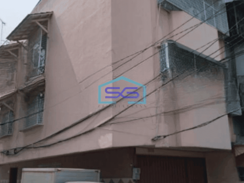 Dijual Ruko 3 Lantai Luas Bangunan 270 m² di Pademangan Jakarta Utara