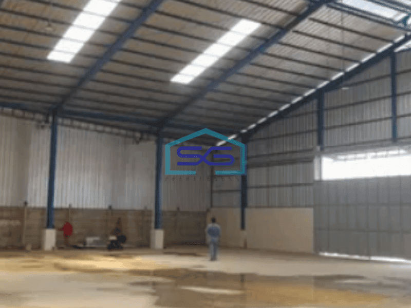 Disewakan Gudang di Kawasan Industri Jatiuwung Tangerang Luas Bangunan  600 m²