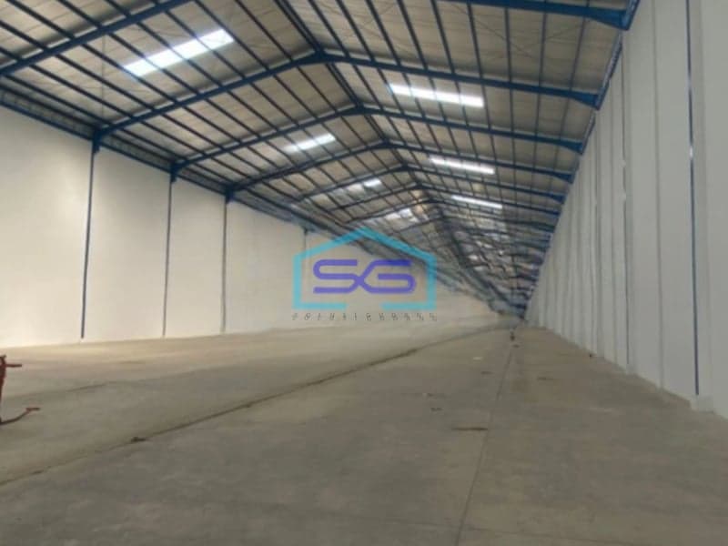 Disewakan Gudang Luas Tanah  7632 m² Lokasi Pasar Kemis Tangerang