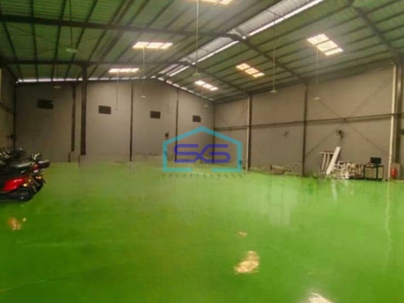 Dijual Gudang Cipondoh Tangerang Luas Tanah 800m2