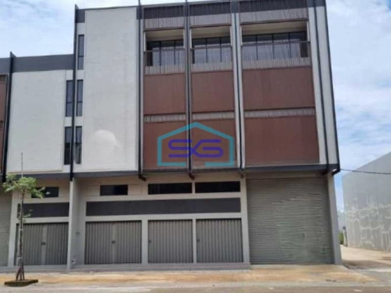 Disewakan Gudang Gandeng di Duta Indah Starhub Kota Tangerang Luas Bangunan  360 m²