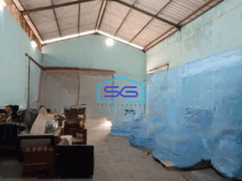 Dijual Gudang 1 Lantai Luas Tanah  204 m² di Taman Kopo Bandung Siap Pakai