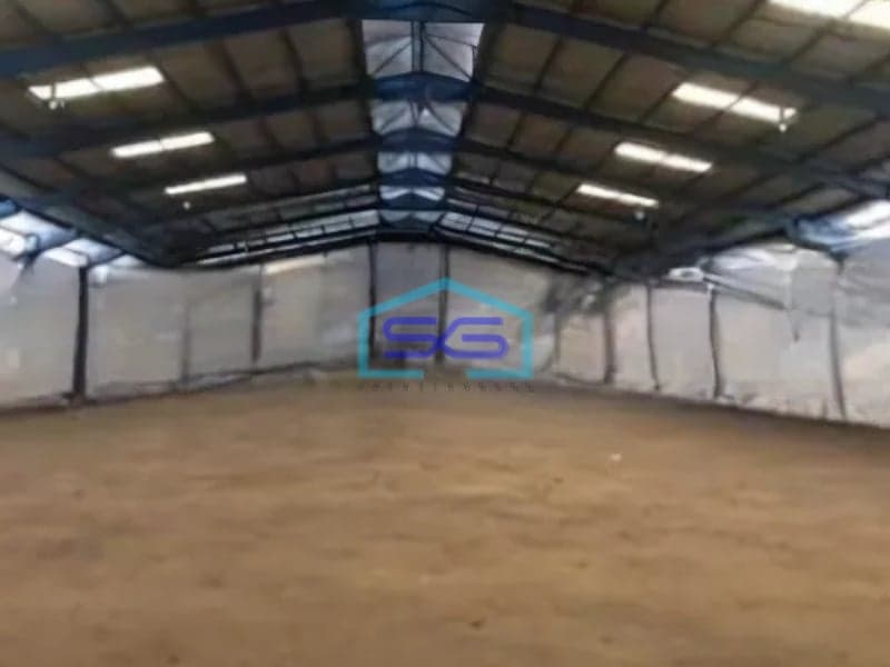 Disewakan Gudang Pluit Jakarta Utara Rapih Akses 40 Feet Container LT 3060m2