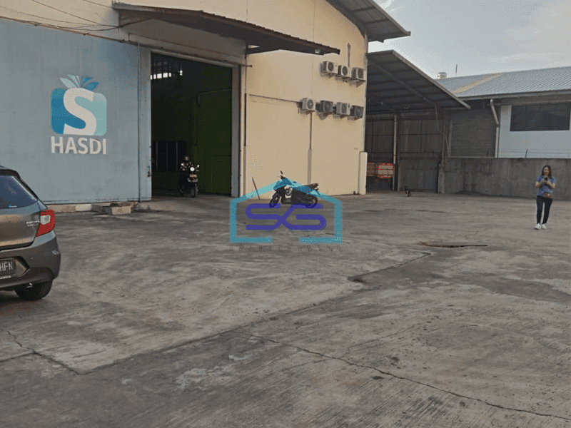 Disewakan Gudang Di Batu Ceper Tangerang Luas tanah 4000m²