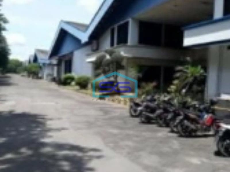 Dijual Pabrik di Kawasan Jatake Cikupa Tangerang Luas Tanah 10 Hektar