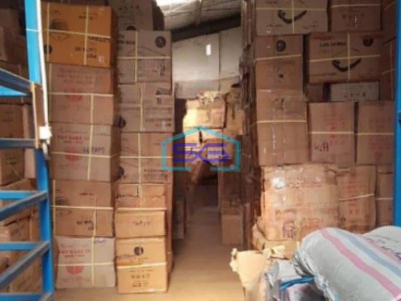 Dijual Gudang Bagus di Pergudangan Benda Tangerang Sudah Renovasi HGB LT 450m2