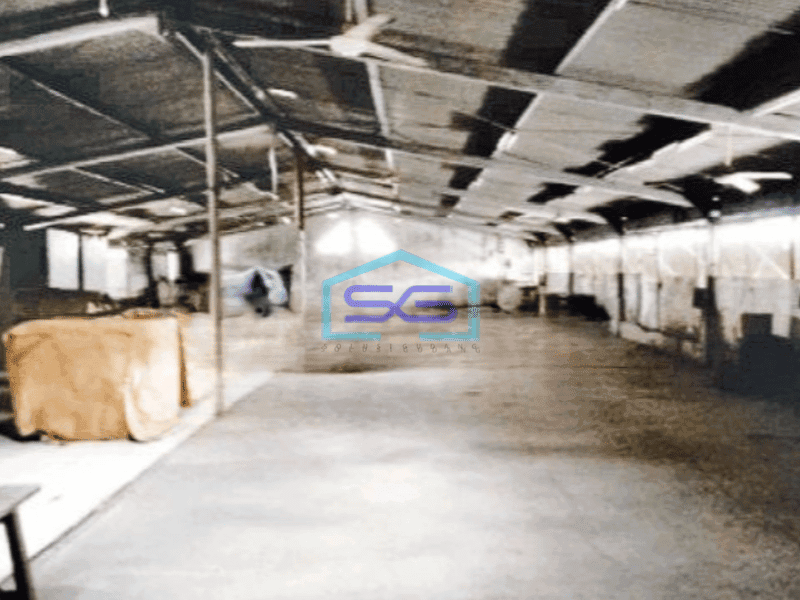 Dijual cepat gudang lokasi strategis di Kamal Muara