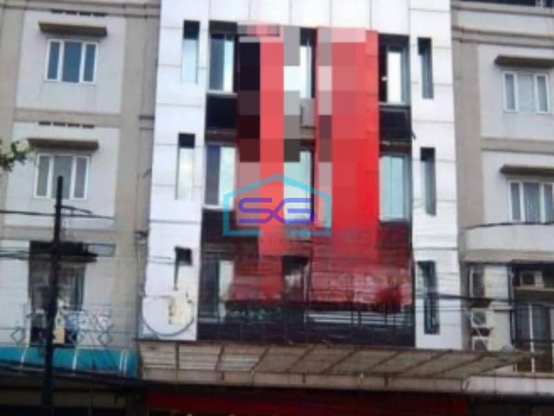 Dijual Ruko Luas Bangunan  900 m²  Lokasi Bebas Banjir di Jakarta Barat