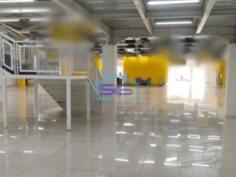 Disewakan Gudang di Soekarno Hatta Bandung Luas 2220m²