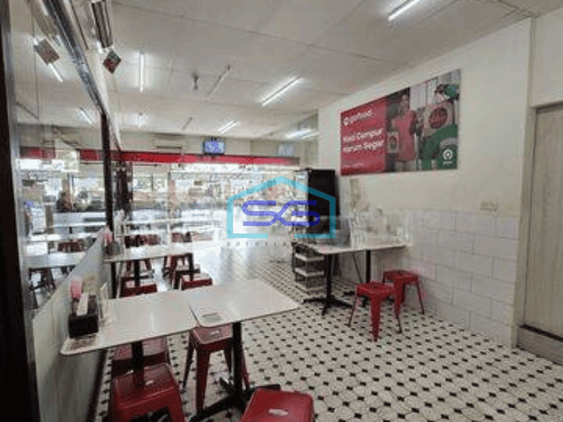 Dijual Ruko Pasar 8 Alam Sutera Posisi Hook Serpong Utara Tangerang Selatan