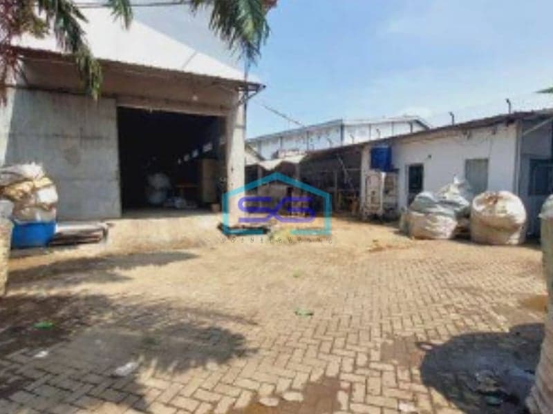 Disewakan Gudang di Neglasari Kota Tangerang Gudang Luas bangunan 2160m2