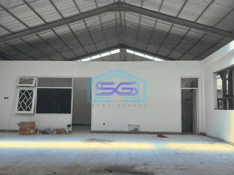 Dijual Gudang Tanjung Pura Kalideres