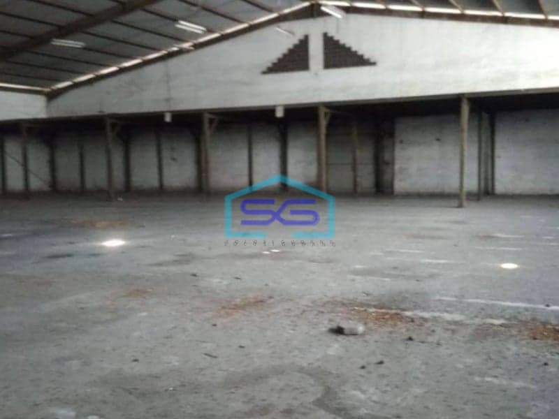 Dijual Gudang Bagus Strategis di Mohammad Toha Bandung LT 2425m2