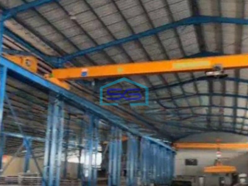 Dijual Gudang di Pasar Kemis Tangerang Luas Tanah 7498 m²